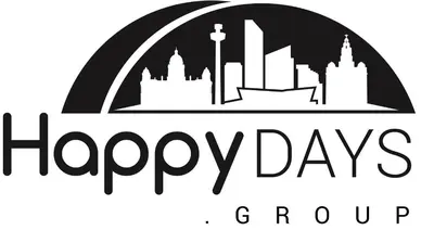 an image of a happy days logo at Ropewalks Apartments by Happy Days in Liverpool