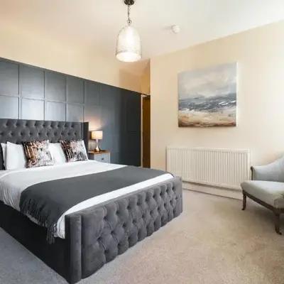 Rooms at The Dressers Arms