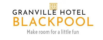 a sign that reads granville hotel blackpool make room for a little fur at Granville Hotel in Blackpool