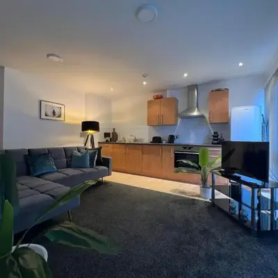 Stunning City Centre Apartment
