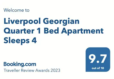 a screenshot of the liverpool georganiseer bed apartment sleep website at Liverpool Georgian Quarter 1 Bed Apartment Sleeps 4 in Liverpool