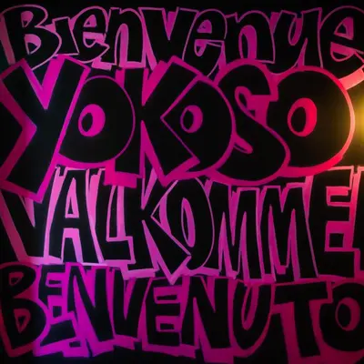 a neon sign that says happy xaya xaya kill kongennett at The Baltic Hotel in Liverpool