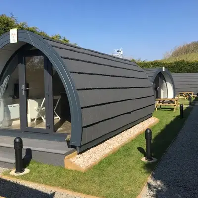 Low Greenlands Holiday Park - Luxury House & Luxury Glamping Pods