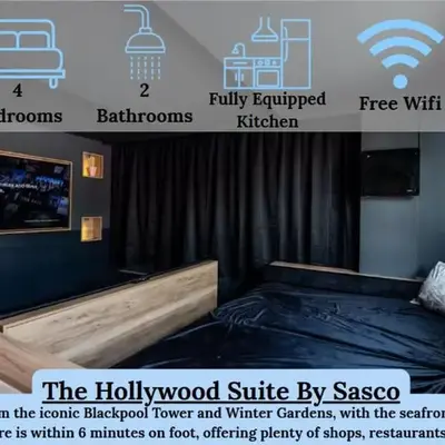 Hollywood Suite Sasco Apartments