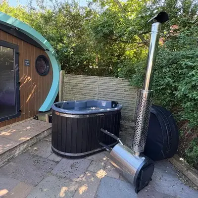 Elletson Park Wood fired Hot tubs
