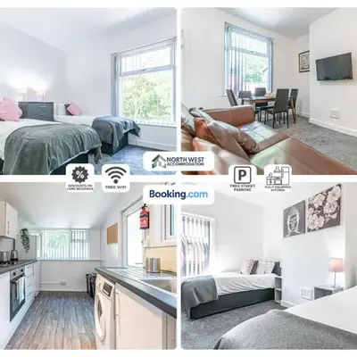 Spacious 3 BR House in PR6 Free Parking & WiFi Sleeps 6