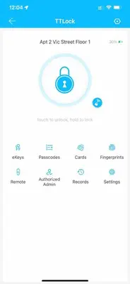 a screenshot of the iphone street tracker app at Contractor Bookers Liverpool City Centre in Liverpool