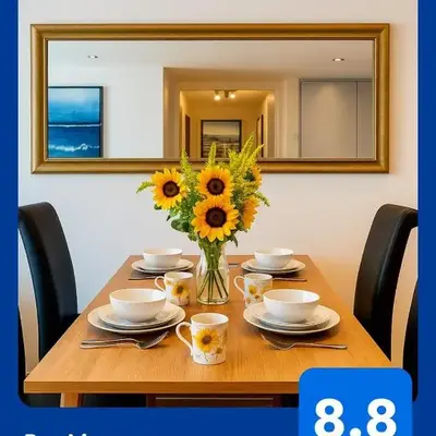 Sidemersey Livings- Convenient and Central 2-Bedroom Haven in L1