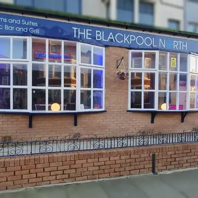 Blackpool North Close to Station - With Free Car Parking