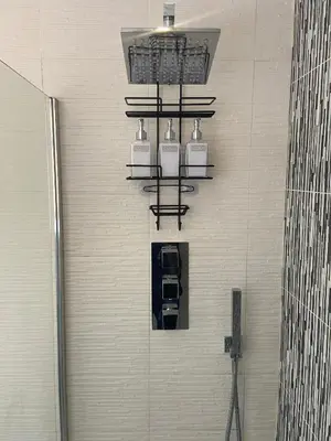 a wall with four to machines in a building at NEW…THE HOTTUB HOUSE BLACKPOOL PLEASURE BEACH in Blackpool