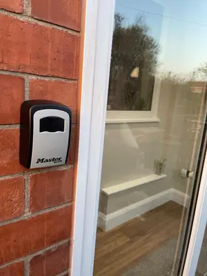a toaster on the side of a brick wall at Avondale, Lytham - Unique and luxury apartment in the heart of Lytham in Lytham St Annes