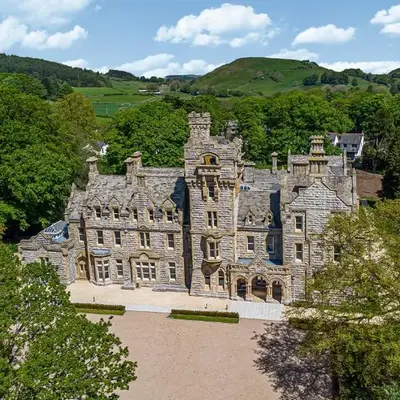 The Kennedy House Stone Cross Mansion