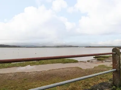 a view of a large body of water at Inglewood Court in Carnforth