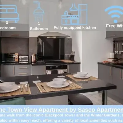 Town View Apartment by Sasco