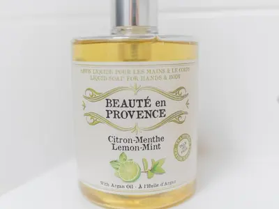 a bottle of provence creamamine lemonamine lemonamineamine hempamineamine candle at Mop Fair Sunny Garden Town Centre - Pass the Keys in Ulverston