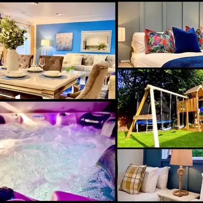 Beautiful Hot Tub Suite in Lytham St Annes