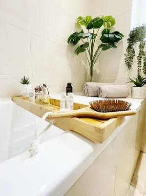 a kitchen counter with a cutting board and a sink at Liverpool Townhouse - 5 bedroom, great transport links in Liverpool
