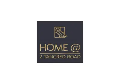 a label for a home and turned road at Home at 2 Tancred Road Anfield in Liverpool