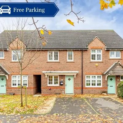 Cosy 2 Bedroom Home in Wigan