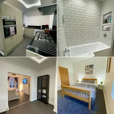 A spacious & modern 3-bed home