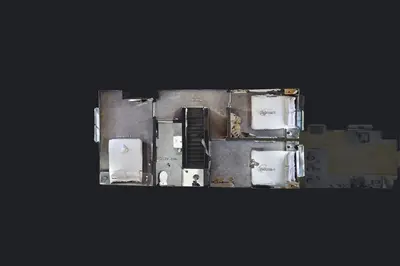 a stack of suitcases stacked on top of each other at Wrights Terrace - Air Host and Stay - 4 Bedroom in Liverpool