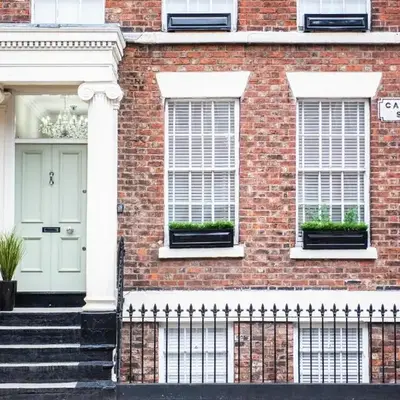 Liverpool Georgian Town House Catharine St