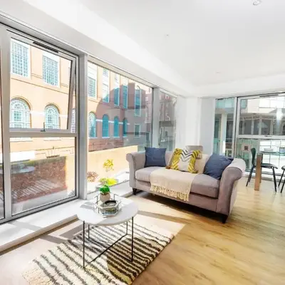 Brand New Stunning City Centre Open Plan 1Bed