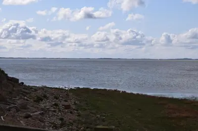 a view of a large body of water at 32 Bayview Oceans Edge in Morecambe