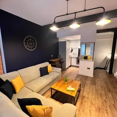 Stunning Liverpool City Center Apartment