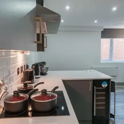 Lovely 1 Bedroom Apartment in Preston