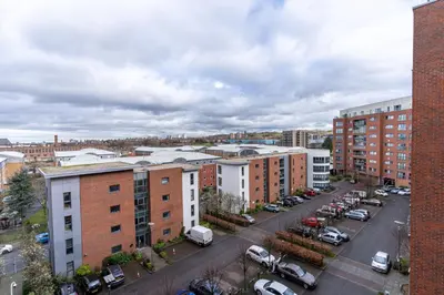 Gallery image of Spacious 2BDR Flat for 5 in City Centre in Liverpool