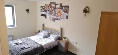 Gallery image of Spacious 2BDR Flat for 5 in City Centre in Liverpool
