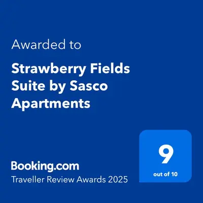 a screenshot of the emergency fields suite by sasco apartments at Strawberry Fields Suite by Sasco Apartments in Blackpool