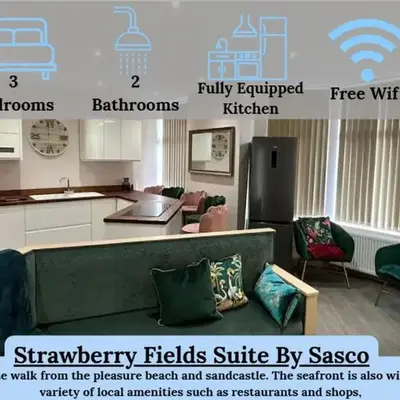 Strawberry Fields Suite by Sasco Apartments