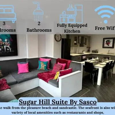 Sugar Hill Suite by Sasco Apartments