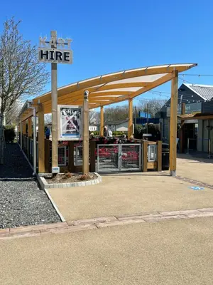 Gallery image of Caravan - Sleeps up to 8 & Free parking in Grange Over Sands