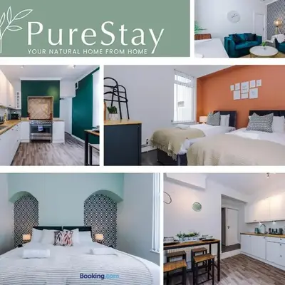 Perfect Contractor House in Liverpool with 7 Beds By PureStay - 14 nights min!